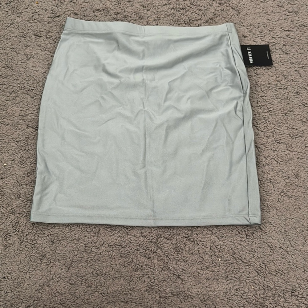 New Silver skirt